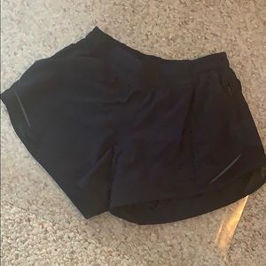 Navy Blue Lululemon Shorts